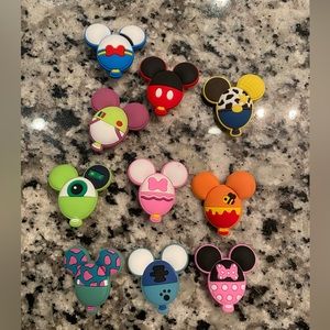 Disney themed Shoe Charms
